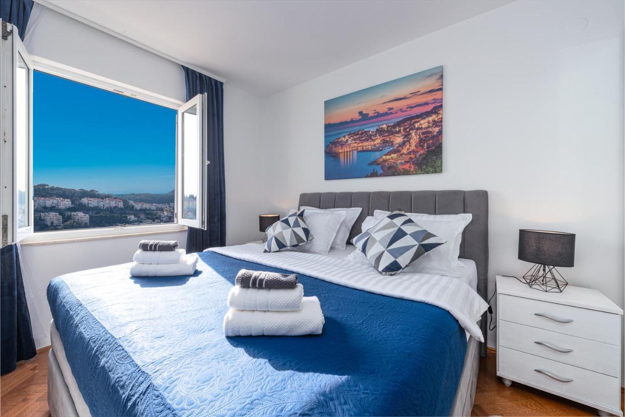 Bluesky Deluxe Apartment Free Parking Dubrovnik Kültér fotó