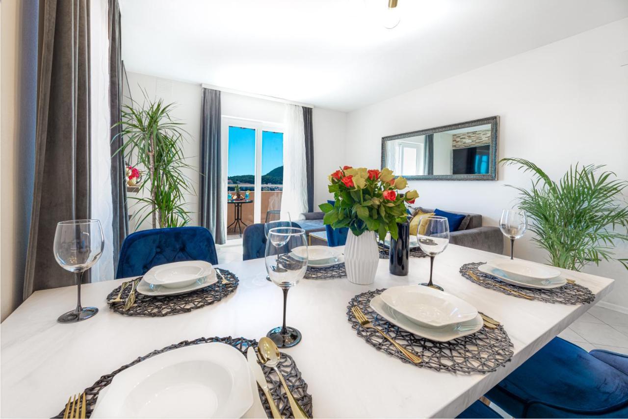 Bluesky Deluxe Apartment Free Parking Dubrovnik Kültér fotó