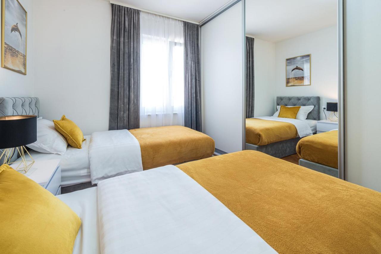 Bluesky Deluxe Apartment Free Parking Dubrovnik Kültér fotó