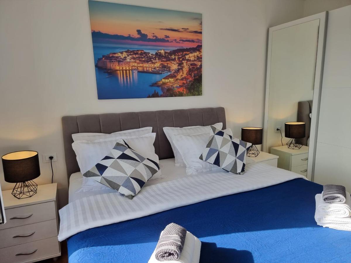 Bluesky Deluxe Apartment Free Parking Dubrovnik Kültér fotó