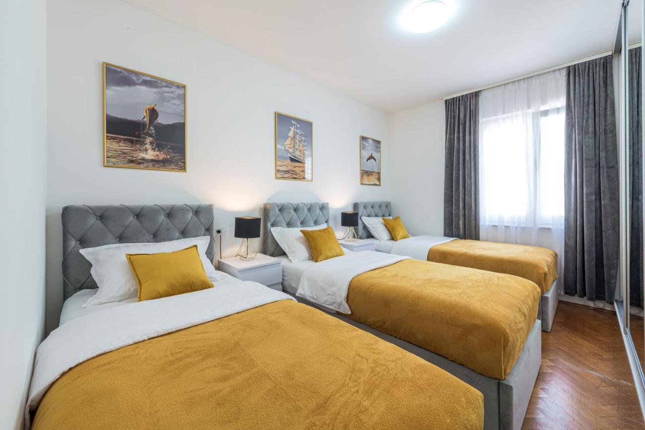 Bluesky Deluxe Apartment Free Parking Dubrovnik Kültér fotó